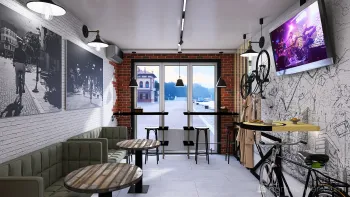 Интерьер в стиле лофт смотреть на Basicdecor