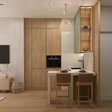 Интерьер кухни  смотреть на Basicdecor