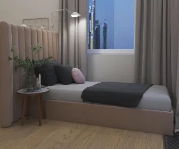 Интерьер спальни  смотреть на Basicdecor