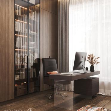 Интерьер кабинета  смотреть на Basicdecor