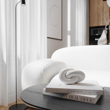 Интерьер гостиной  смотреть на Basicdecor