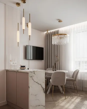 Интерьер кухни  смотреть на Basicdecor