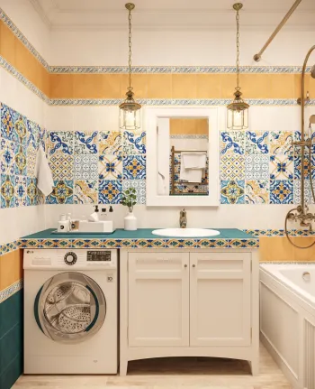 Интерьер ванной в марокканском смотреть на Basicdecor