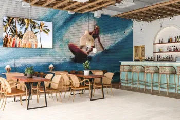 Интерьер кафе и ресторана  смотреть на Basicdecor