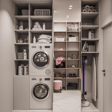 Интерьер гардеробной  смотреть на Basicdecor