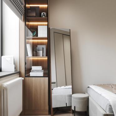 Интерьер спальни  смотреть на Basicdecor