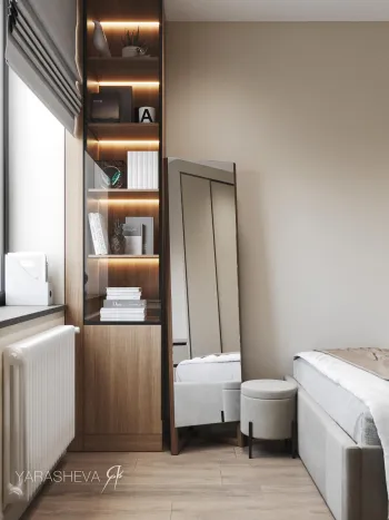 Интерьер спальни  смотреть на Basicdecor