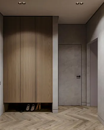 Интерьер прихожей  смотреть на Basicdecor