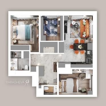 Интерьер  смотреть на Basicdecor