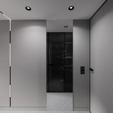 Интерьер c подсветкой  смотреть на Basicdecor
