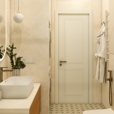 Интерьер ванной  смотреть на Basicdecor