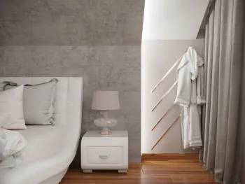 Интерьер спальни  смотреть на Basicdecor