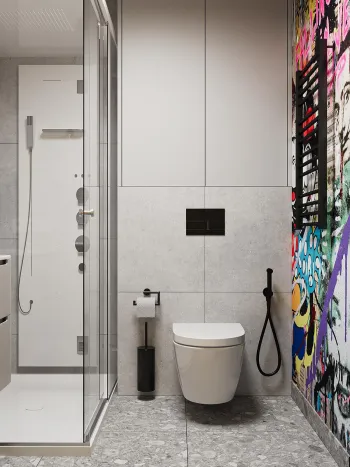 Интерьер ванной  смотреть на Basicdecor