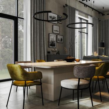 Интерьер кухни  смотреть на Basicdecor