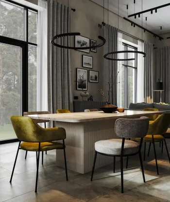 Интерьер кухни  смотреть на Basicdecor