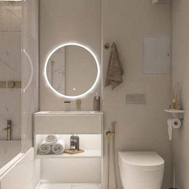 Интерьер ванной  смотреть на Basicdecor