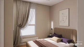 Интерьер спальни  смотреть на Basicdecor