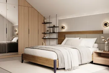Интерьер спальни  смотреть на Basicdecor