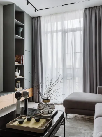 Интерьер гостиной  смотреть на Basicdecor