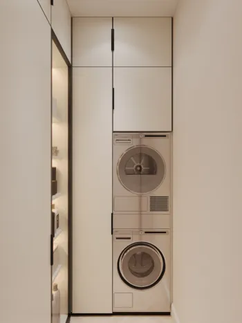 Интерьер с постирочной  смотреть на Basicdecor