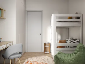 Интерьер детской  смотреть на Basicdecor
