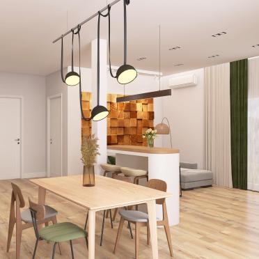 Интерьер гостиной  смотреть на Basicdecor