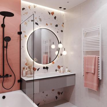 Интерьер ванной  смотреть на Basicdecor