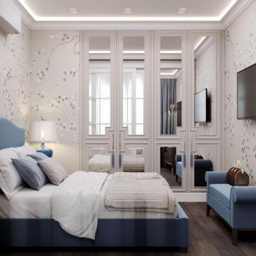 Интерьер спальни  смотреть на Basicdecor