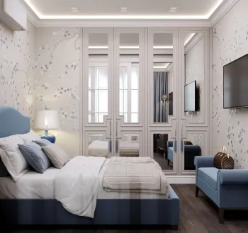 Интерьер спальни  смотреть на Basicdecor