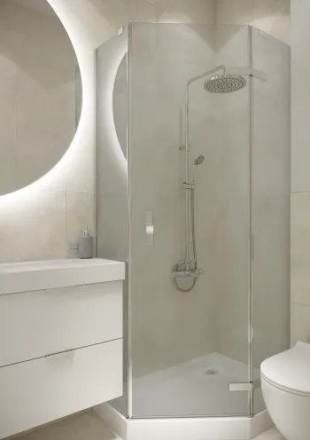 Интерьер ванной  смотреть на Basicdecor