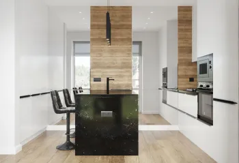 Интерьер кухни  смотреть на Basicdecor