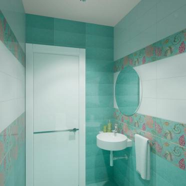 Интерьер ванной в современном стиле смотреть на Basicdecor