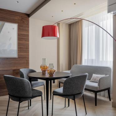 Интерьер столовой в современном стиле смотреть на Basicdecor