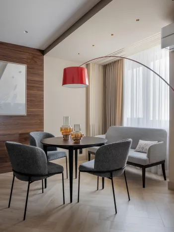Интерьер столовой в современном стиле смотреть на Basicdecor