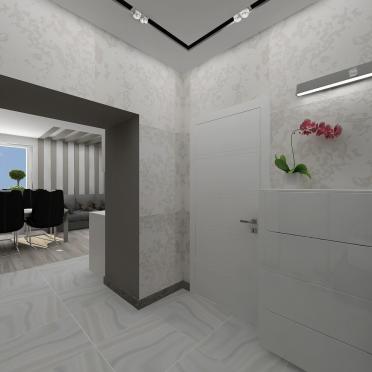 Интерьер коридора c подсветкой в современном стиле смотреть на Basicdecor