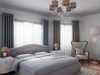 Интерьер спальни в неоклассике смотреть на Basicdecor