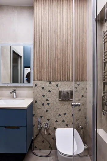 Интерьер ванной  смотреть на Basicdecor