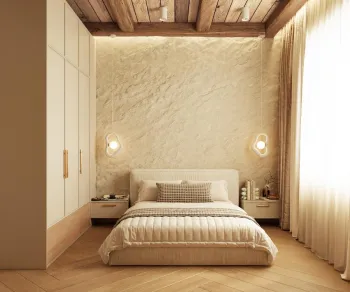 Интерьер спальни  смотреть на Basicdecor