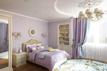 Интерьер в классическом стиле и провансе смотреть на Basicdecor