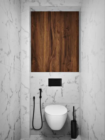 Интерьер ванной  смотреть на Basicdecor