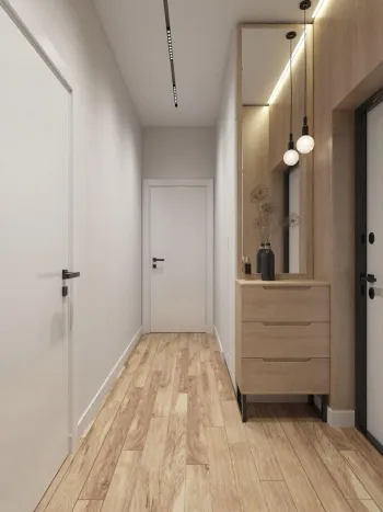 Интерьер прихожей  смотреть на Basicdecor