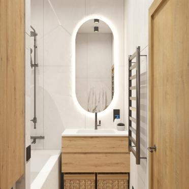 Интерьер ванной  смотреть на Basicdecor