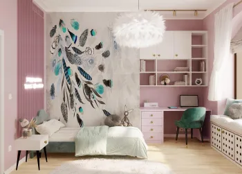 Интерьер детской  смотреть на Basicdecor