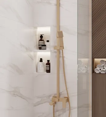 Интерьер ванной  смотреть на Basicdecor