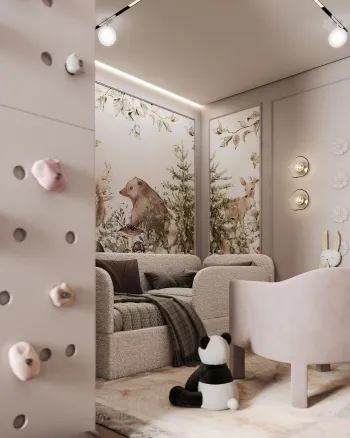 Интерьер детской  смотреть на Basicdecor