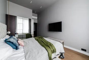 Интерьер спальни  смотреть на Basicdecor