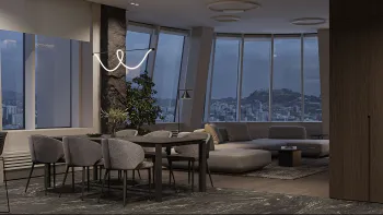 Интерьер гостиной  смотреть на Basicdecor