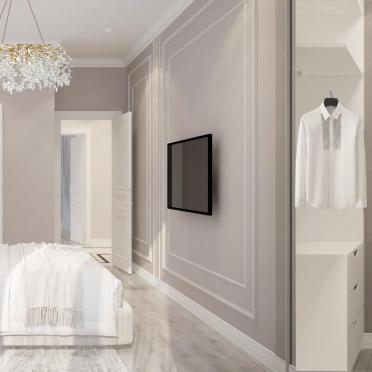 Интерьер спальни  смотреть на Basicdecor