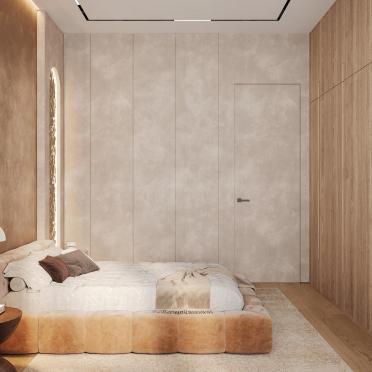 Интерьер спальни  смотреть на Basicdecor