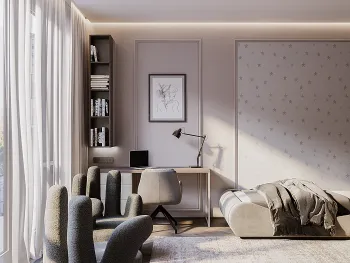 Интерьер  смотреть на Basicdecor